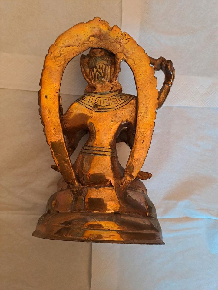 Statue indischer Gott in Billerbeck