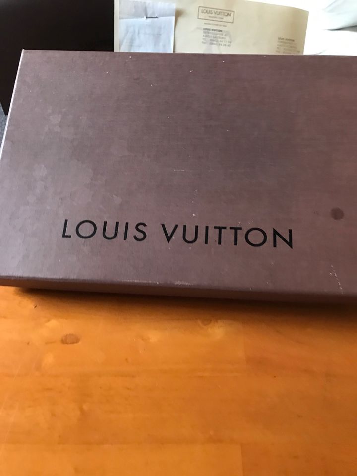 Original Louis Vuitton Pochette EVA Azur Vintage RARE komplett in Theres