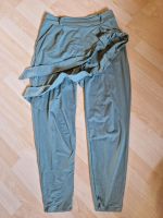 Les lunes Jade Pants S khaki Rosemary Pumphose Umstandsmode Colditz - Colditz Vorschau