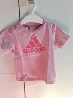Adidas Shirt rosa Gr. 80 Nordrhein-Westfalen - Gelsenkirchen Vorschau