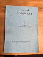 Bonsai Bonsai Techniques I by John Yoshio Naka Bayern - Regen Vorschau