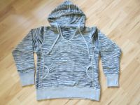 Sweatshirt mit Kapuze * grau-schwarz * Gr. XS (34) Rosenthal am Rennsteig - Seibis Vorschau