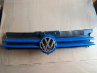 Original Kühlergrill VW Golf IV 4 Jazzblue LW5Z Hessen - Weilburg Vorschau