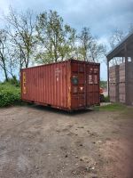 Seecontainer 20 Fuß 6m sauber Überseecontainer Container Garage Rheinland-Pfalz - Ludwigshafen Vorschau