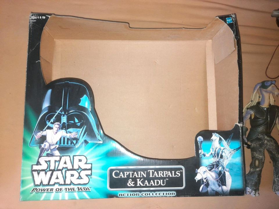 Star Wars Captain Tarpals and Kaadu Hasbro Kenner Episode 1 in Berlin