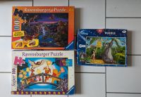 Drei Puzzle Ravensburger und Disney 100 und 63 Teile Friedrichshain-Kreuzberg - Friedrichshain Vorschau