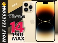 APPLE iPhone 14 Pro Max 128GB Gold MQ9R3ZD/A Neu mit RG 19% Rheinland-Pfalz - Mayen Vorschau