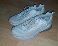 Nike Air Max 270 React Sneaker Gr. 39 Triple White Wuppertal - Vohwinkel Vorschau