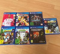 PS4 Spiele/ Games Baden-Württemberg - Leimen Vorschau