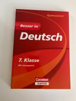 Cornelsen Besser in Deutsch, 7. Klasse Gymnasium, mit Lösungen Nordrhein-Westfalen - Verl Vorschau