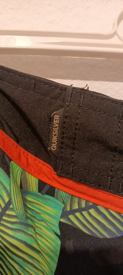 Quicksilver Badehose Surfshort Herren, Größe L in Karlsruhe