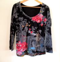 schönes Desigual Langarmshirt S / M Kr. München - Neubiberg Vorschau