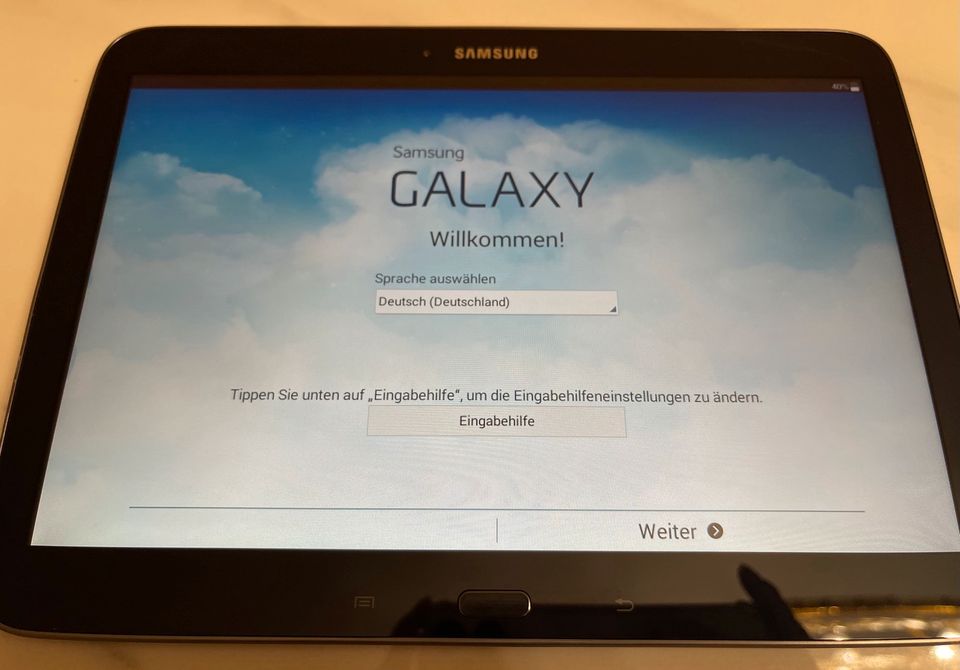 Samsung Galaxy Tab3 GT-P5210 in Bergheim