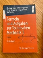 Formeln und Aufgaben zur Technischen Mechanik 1 Baden-Württemberg - Gerlingen Vorschau