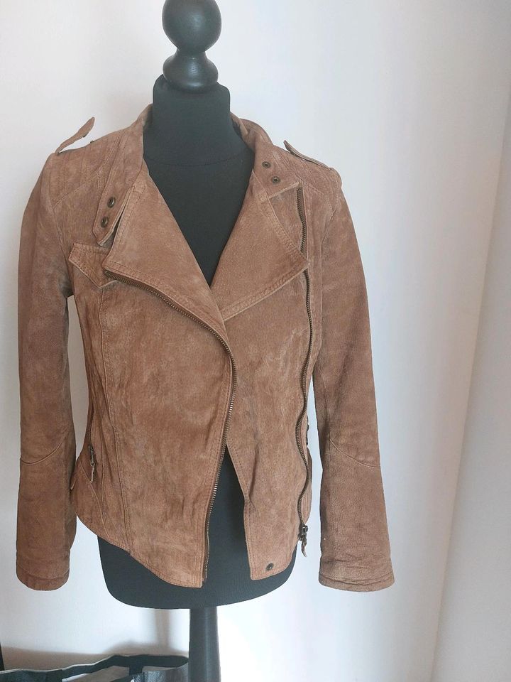 Lederjacke Vintage Gr. S in Mühldorf a.Inn