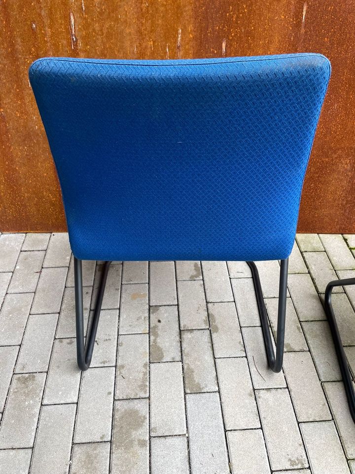 1 oder 4  Stück Büro Stuhl Martin Stoll Besprechungsstuhl in Dittelbrunn