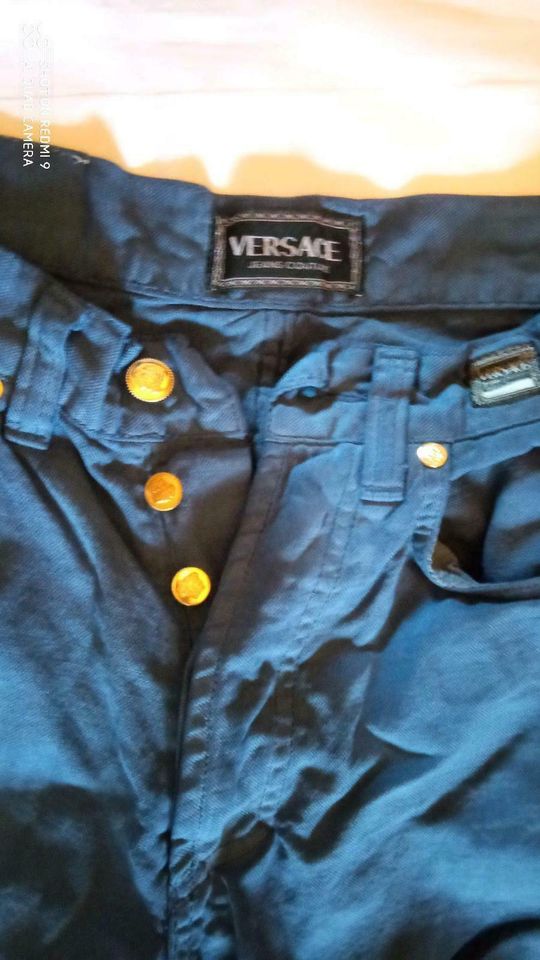 VERSACE JEANS COUTURE VINTAGE  HERREN JEANS Sommer Hose Gr.30 in München