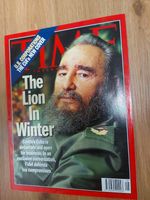 Time Magazine - The lion in winter Fidel Castro - Februar 1995 Baden-Württemberg - Friesenheim Vorschau