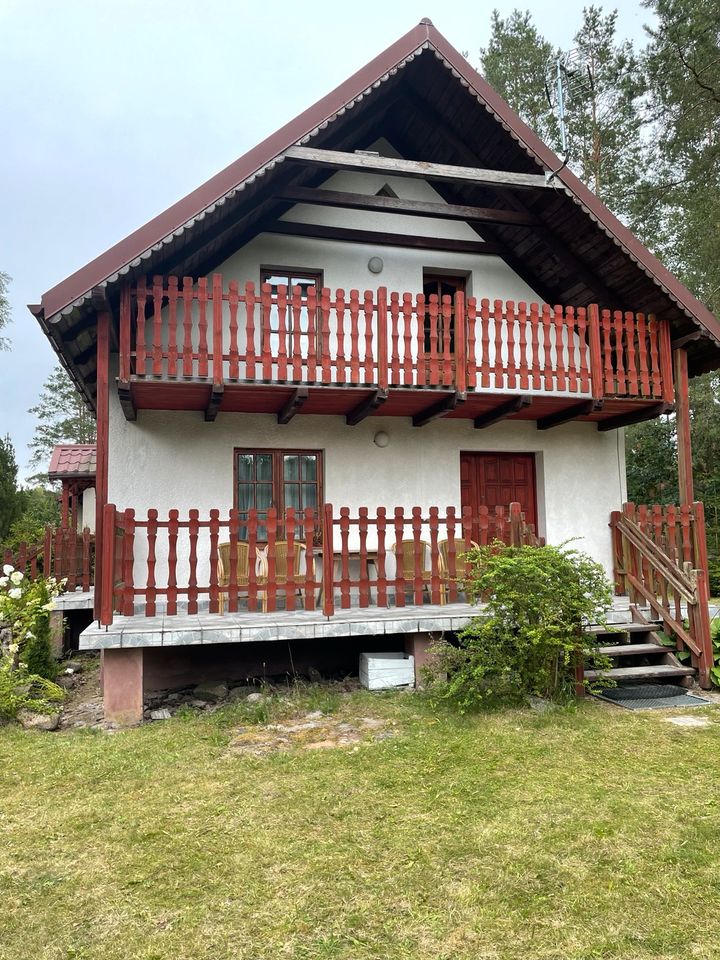Ferienhaus in Polen Wald /See/ Flus/ Natur in Beilngries