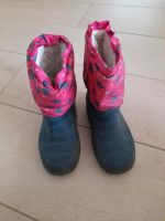 Gefütterte Winterschuhe, Größe 25 / 26, blinken Nordrhein-Westfalen - Herzebrock-Clarholz Vorschau