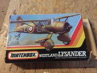 Matchbox Westland Lysander, Maßstab 1:72 Rheinland-Pfalz - Münchweiler an der Alsenz Vorschau