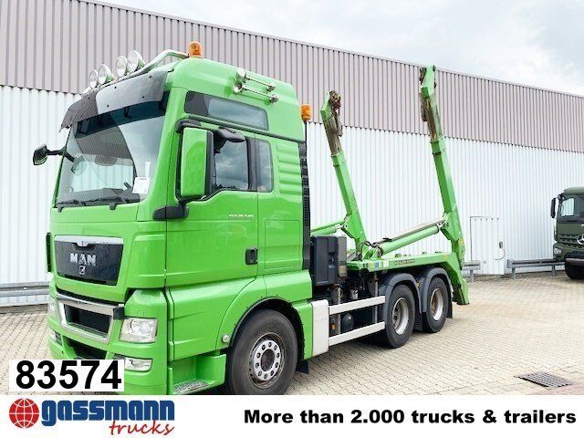 MAN TGX 26.540 6x4 BB, Intarder, XXL-Fahrerhaus in Bovenden