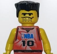 Lego® Minifigur nba045 Sports Basketball NBA Player Number 10 Nordrhein-Westfalen - Bottrop Vorschau