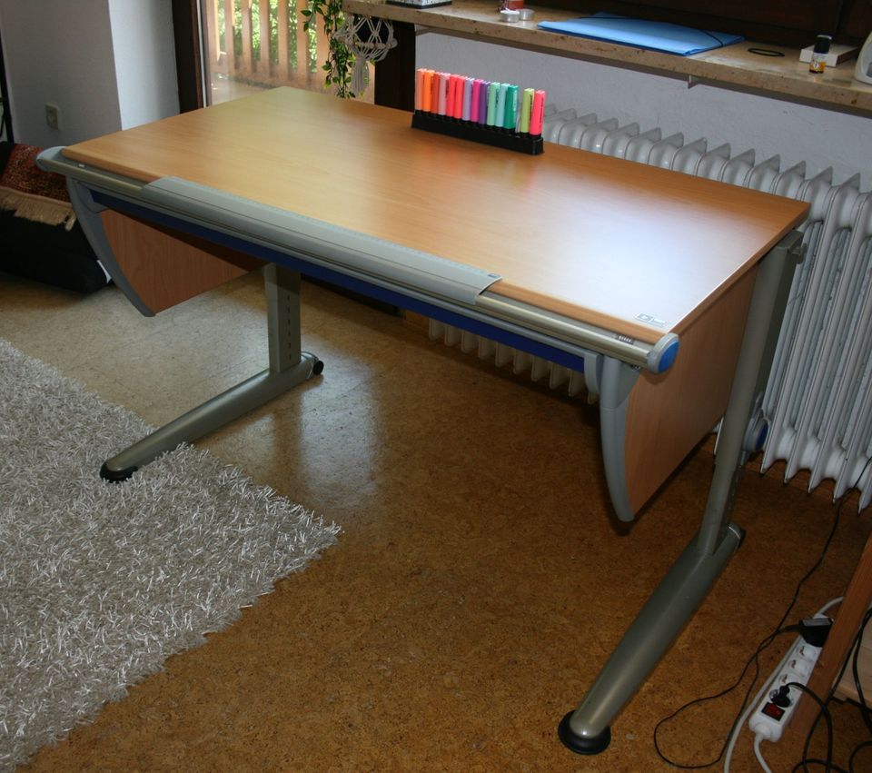 Moll Kinder Schreibtisch höhenverstellbar mitwachsend in Nördlingen