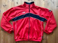 Puma Cup Trainingsjacke Größe L, 90er Vintage Niedersachsen - Obernkirchen Vorschau