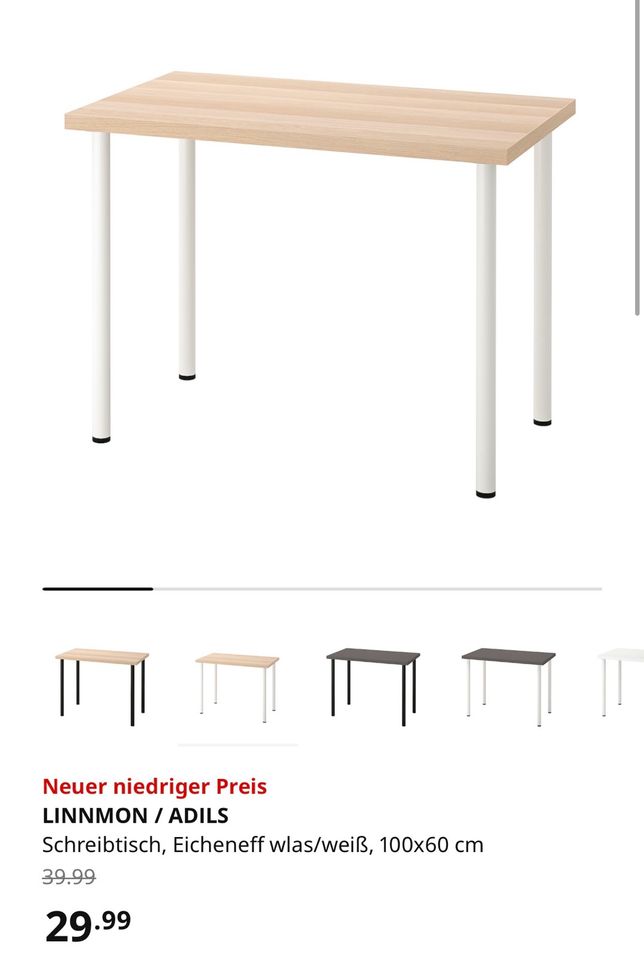 Ikea Schreibtisch in Uetersen