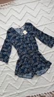 Review Jumpsuit, Playsuit Blumen, Blumenmuster, Overall Gr. XS Essen - Stoppenberg Vorschau