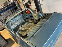 Karosserie Ford Escort XR3i zum Aufarbeiten Bayern - Dörfles-Esbach Vorschau
