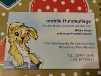 mobile Hundepflege Nordrhein-Westfalen - Werne Vorschau