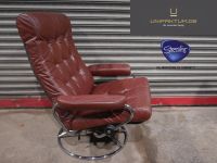 Ekornes Stressless® Sessel 60er/70er Jahre, braun, Versand gratis Nordrhein-Westfalen - Kalletal Vorschau