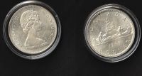Kanada 1 Dollar Münze Silber 1965 Baden-Württemberg - Karlsruhe Vorschau