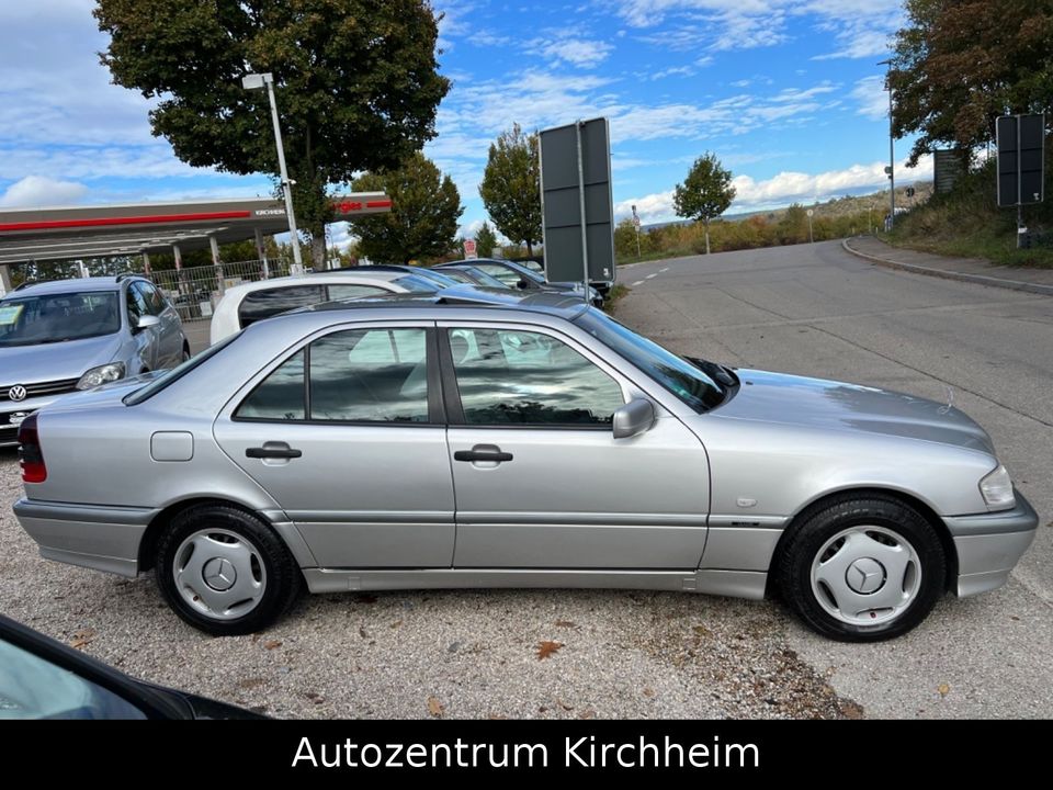 Mercedes-Benz C200  *Automatik*Klimaanlage*Schiebedach in Kirchheim unter Teck