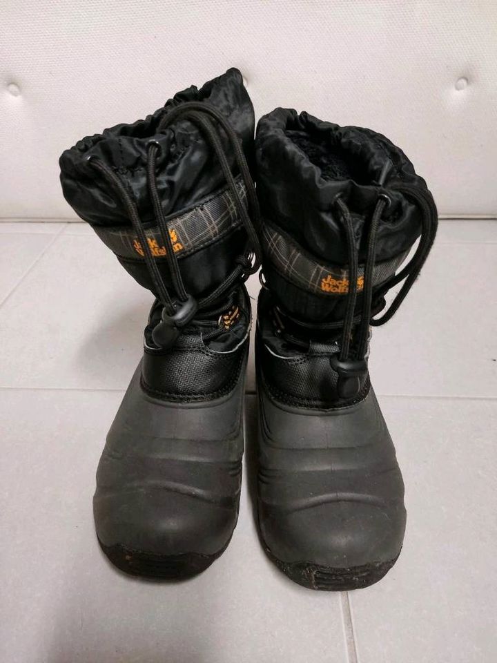 Jack Wolfskin Winterstiefel Schneestiefel Stiefel Gr. 35 in Sankt Wolfgang