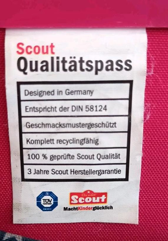 Scout Schulranzen Pferd in Ulm