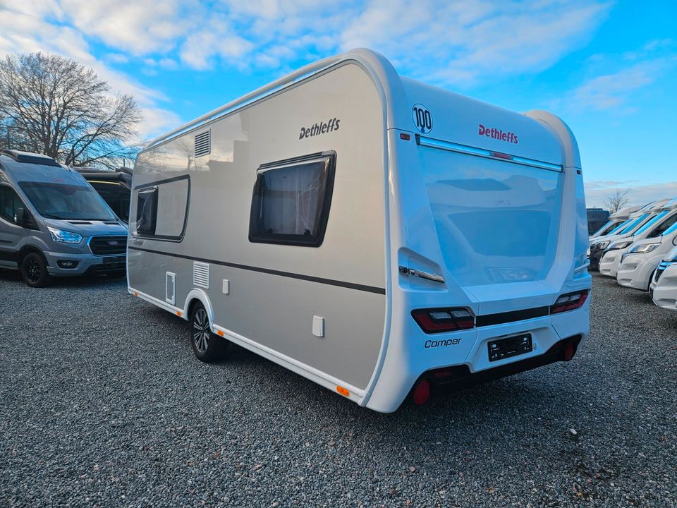 Dethleffs Camper 510 LE (neuwertiger Wohnwagen) in Selent