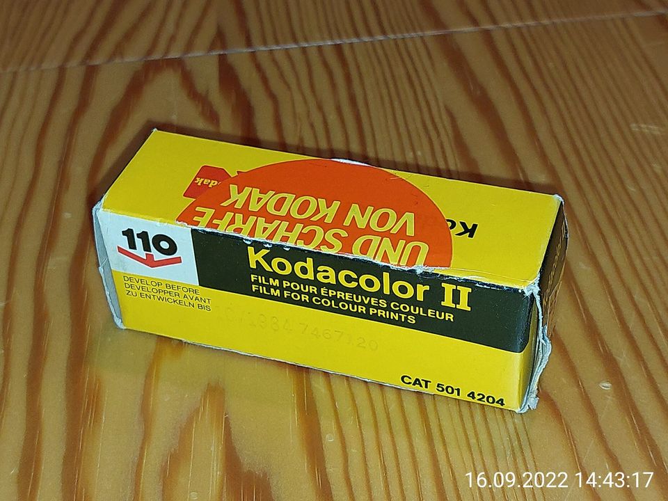 Für Sammlung: Film Kodacolor II in Neufahrn