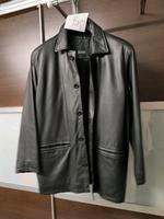 Herren Lederjacke Milestone schwarz Gr 46 Bayern - Großmehring Vorschau