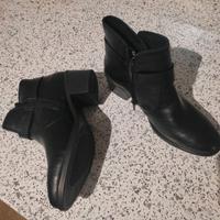 Rieker Damen Stiefeletten Gr.37 schwarz Nordrhein-Westfalen - Meerbusch Vorschau
