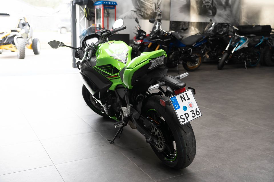 Kawasaki Ninja 650 Sportpaket 2024 Garantie bis 02/2028 in Drakenburg