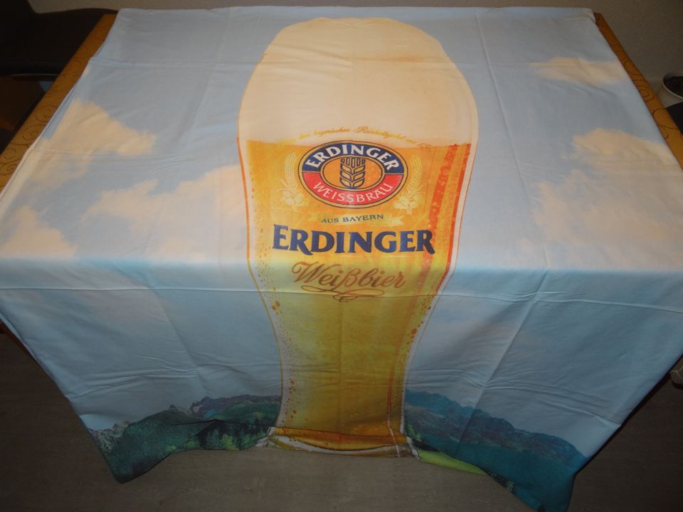 Bettwäsche Erdinger Weißbier – TOP ZUSTAND (Lkr. MIL&AB) in Aschaffenburg