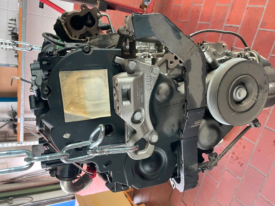 Ford Fiesta JA8 1.4 TDCI Motor F6JD Motor mit Anbauteilen komplet in Pfedelbach