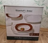 Ritzenhoff & Breker Suppenteller tiefe Teller 6 Stück Neu Bayern - Reichenberg Vorschau