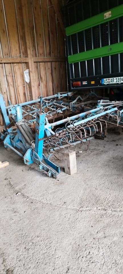 Lemken Saatbett Egge in Villingen-Schwenningen