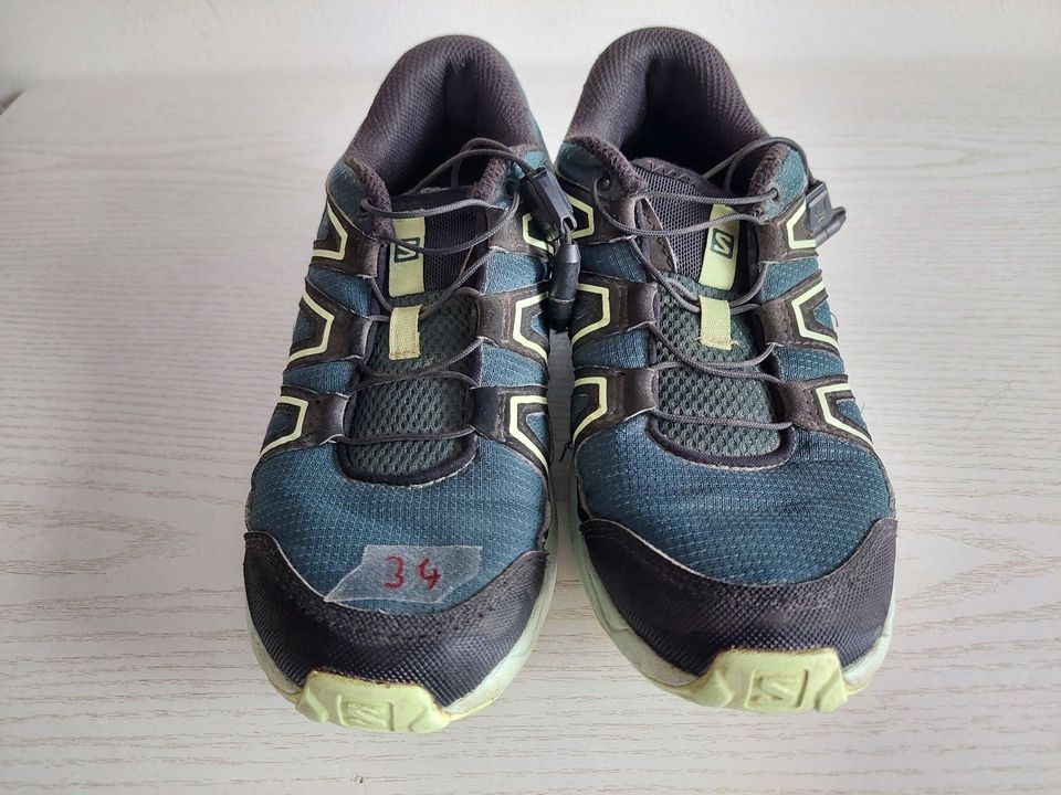 Salomon Wanderschuhe Speedcross, Gr. 34 in München