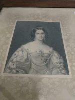 historischer Stahlstich Charlotte von Hagn 1828 Schwerin - Werdervorstadt Vorschau