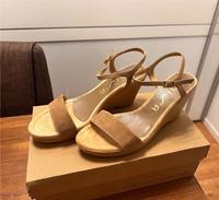 Unisa Sandalen WNeu gr 39 Beige Plateausohle Wildleder Ricklingen - Wettbergen Vorschau